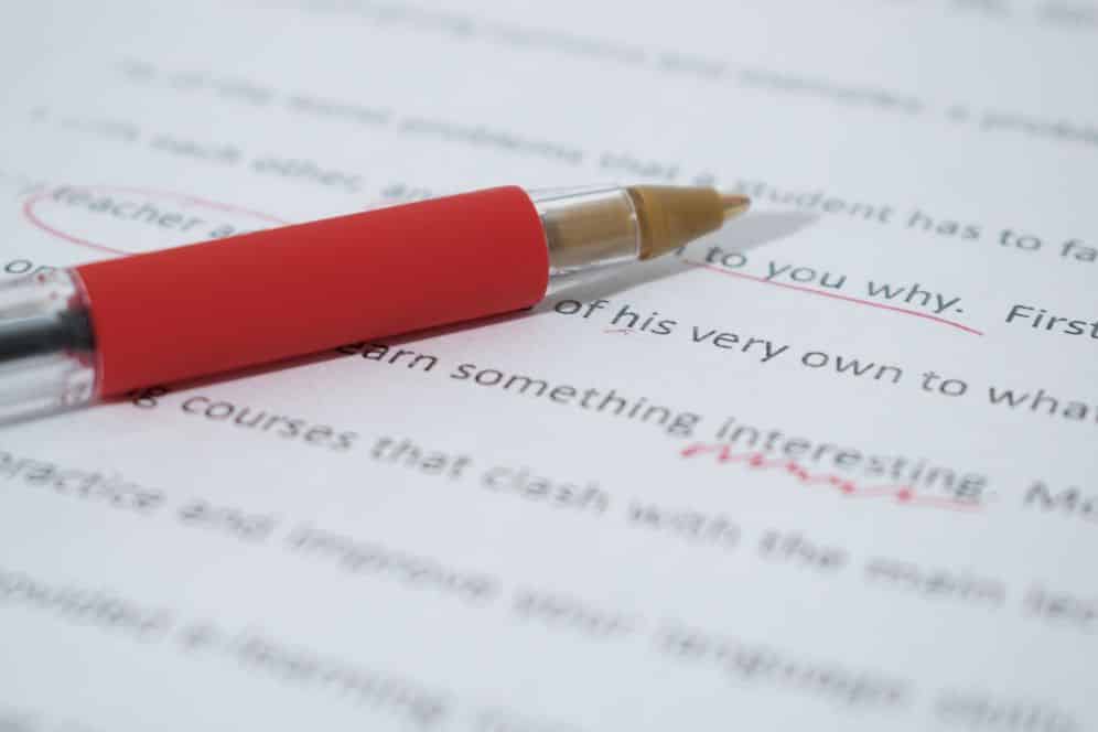 Read more about the article Proofreading vs Copyediting vs Markup – what’s the difference?